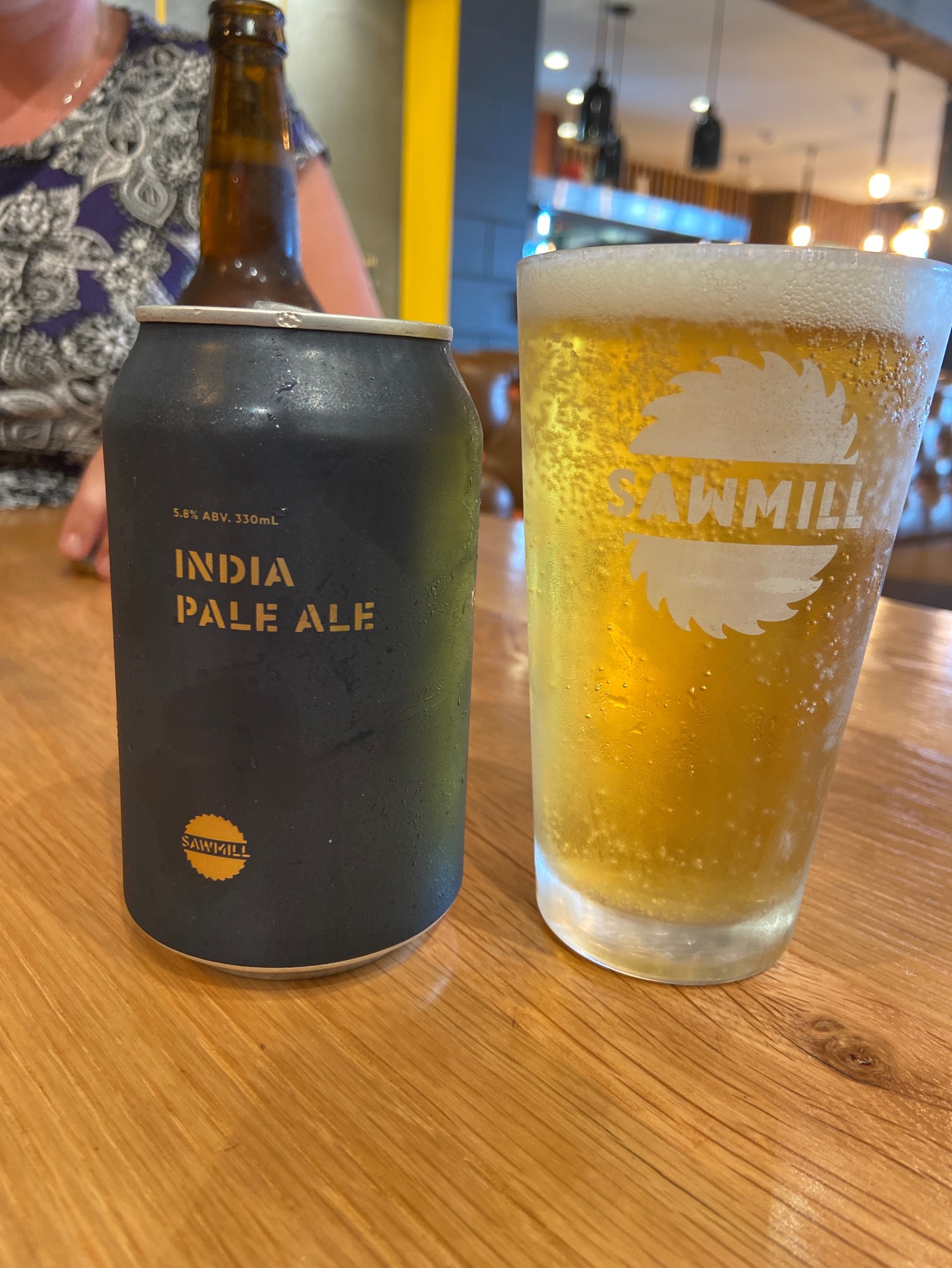 Sawmill India Pale Ale, New Zealand