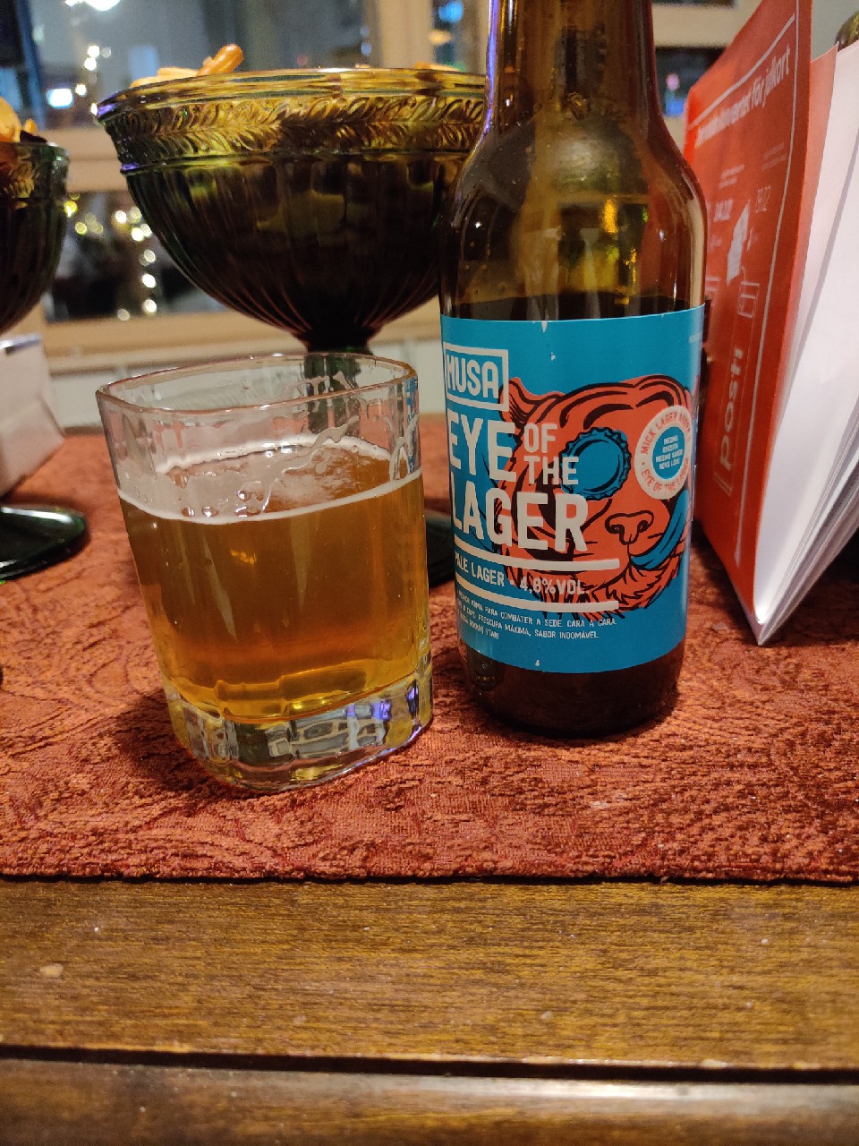 Mick Lager, Portugal