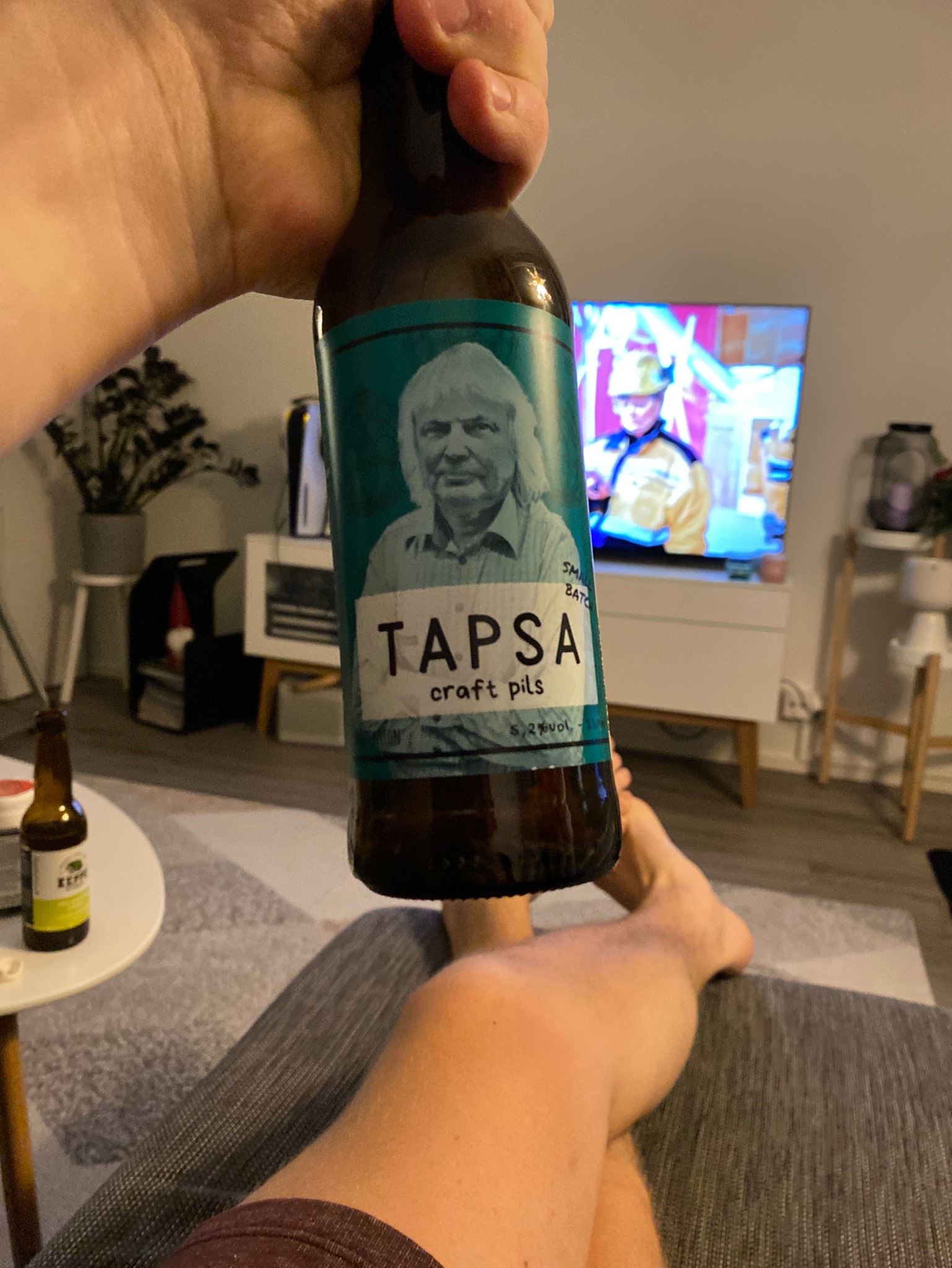 Tapsa Craft Pils, Finland