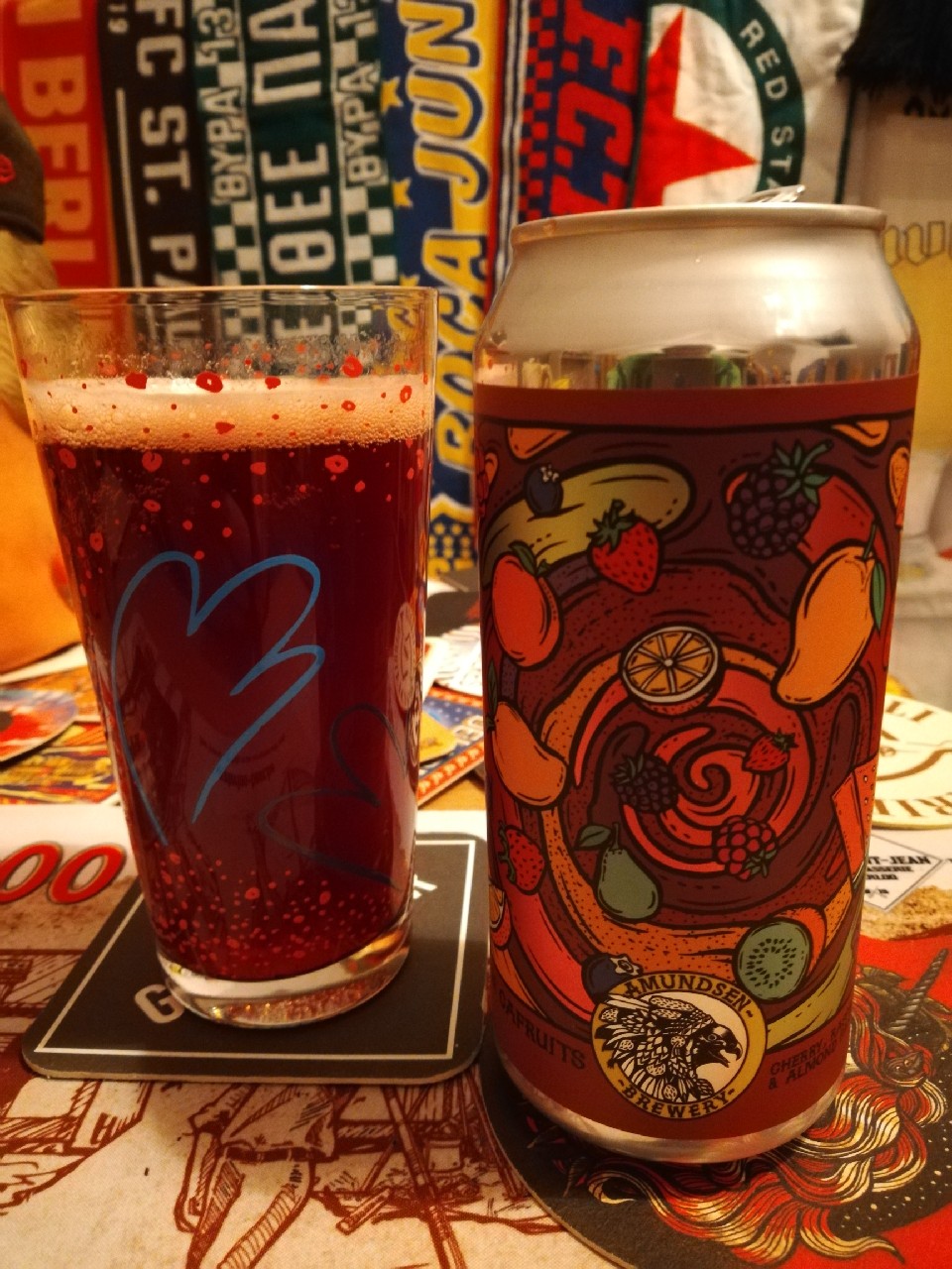 In Cafruits - Cherry, Raspberry, Lemon & Almond, Norway