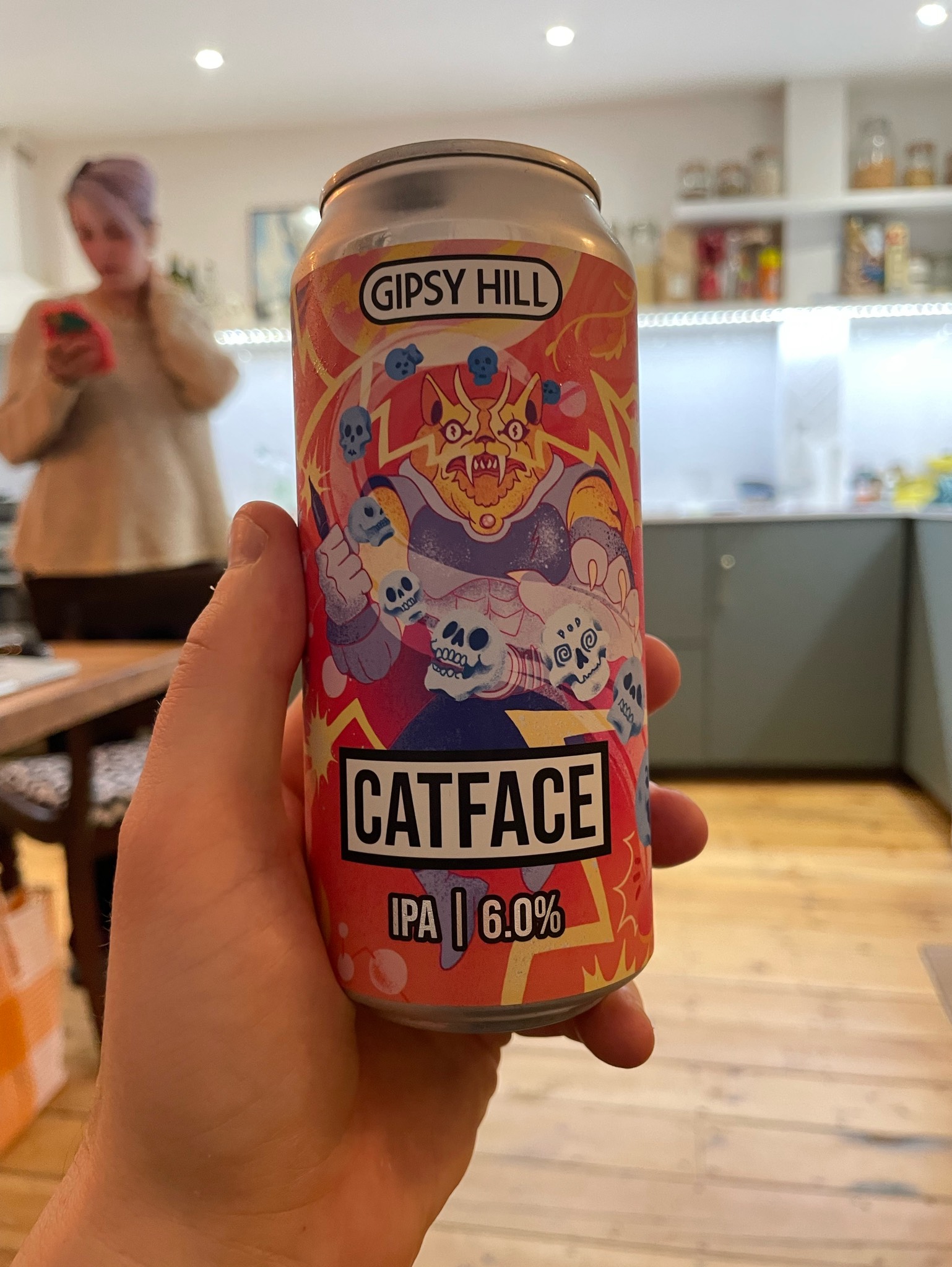 Catface, England