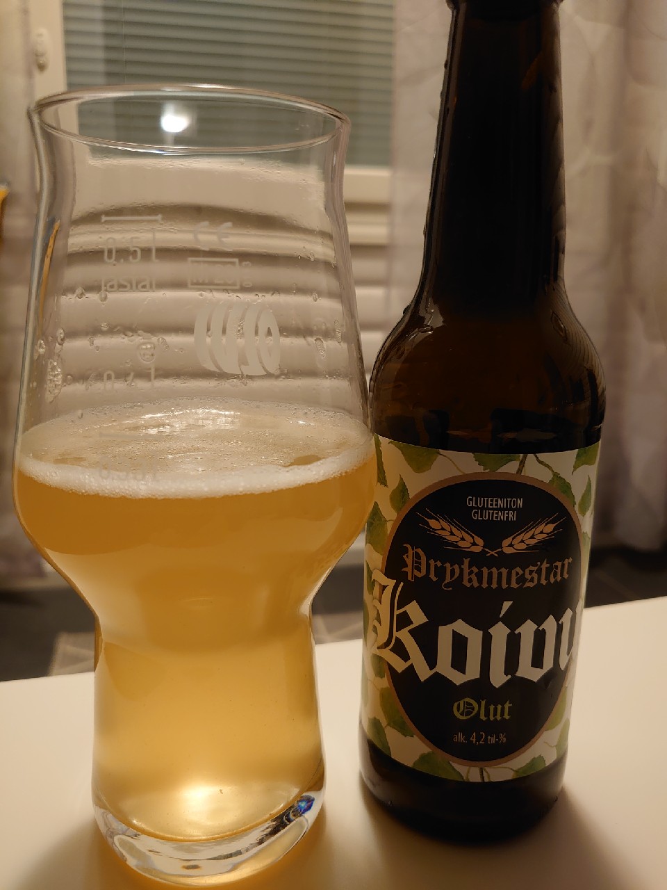 Prykmestar Koivu 4.2%, Finland