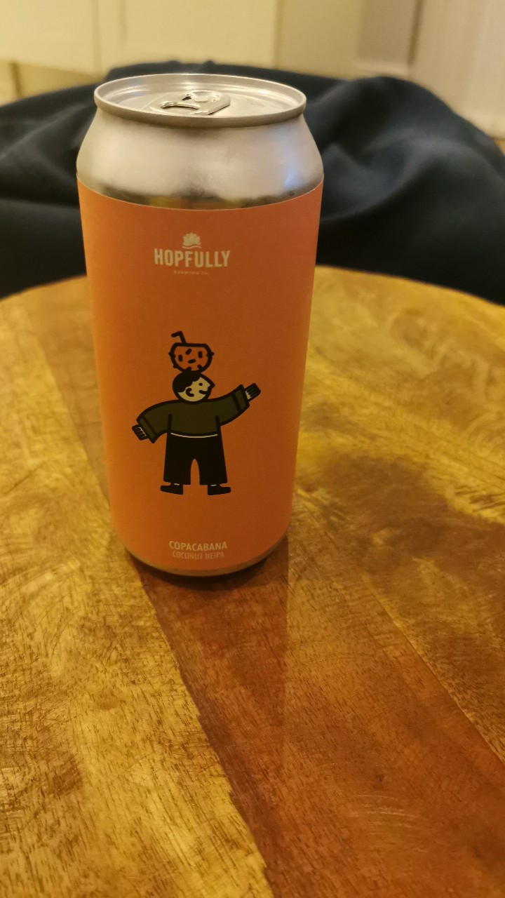 Copacabana - Coconut NEIPA, Ireland