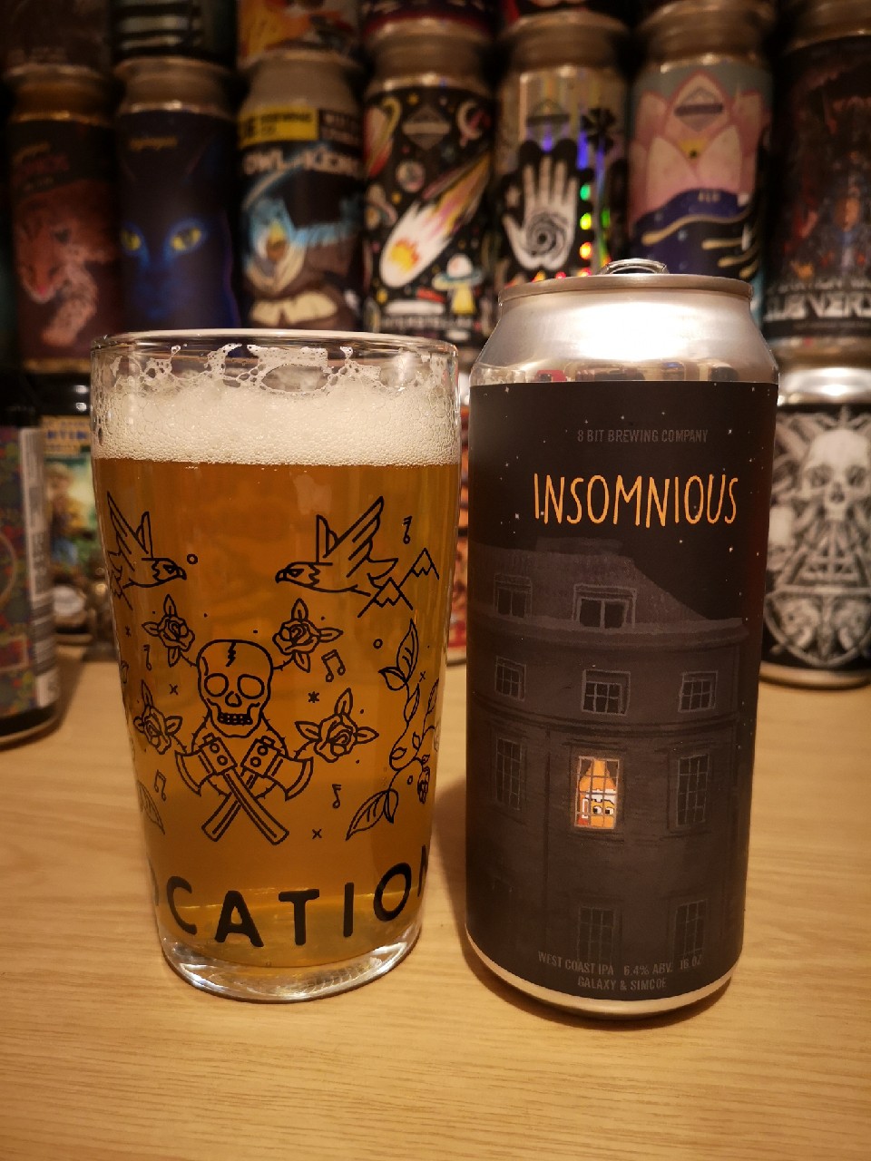 Insomnious, United States