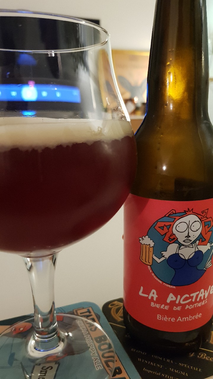 La Pictave Ambrée, France