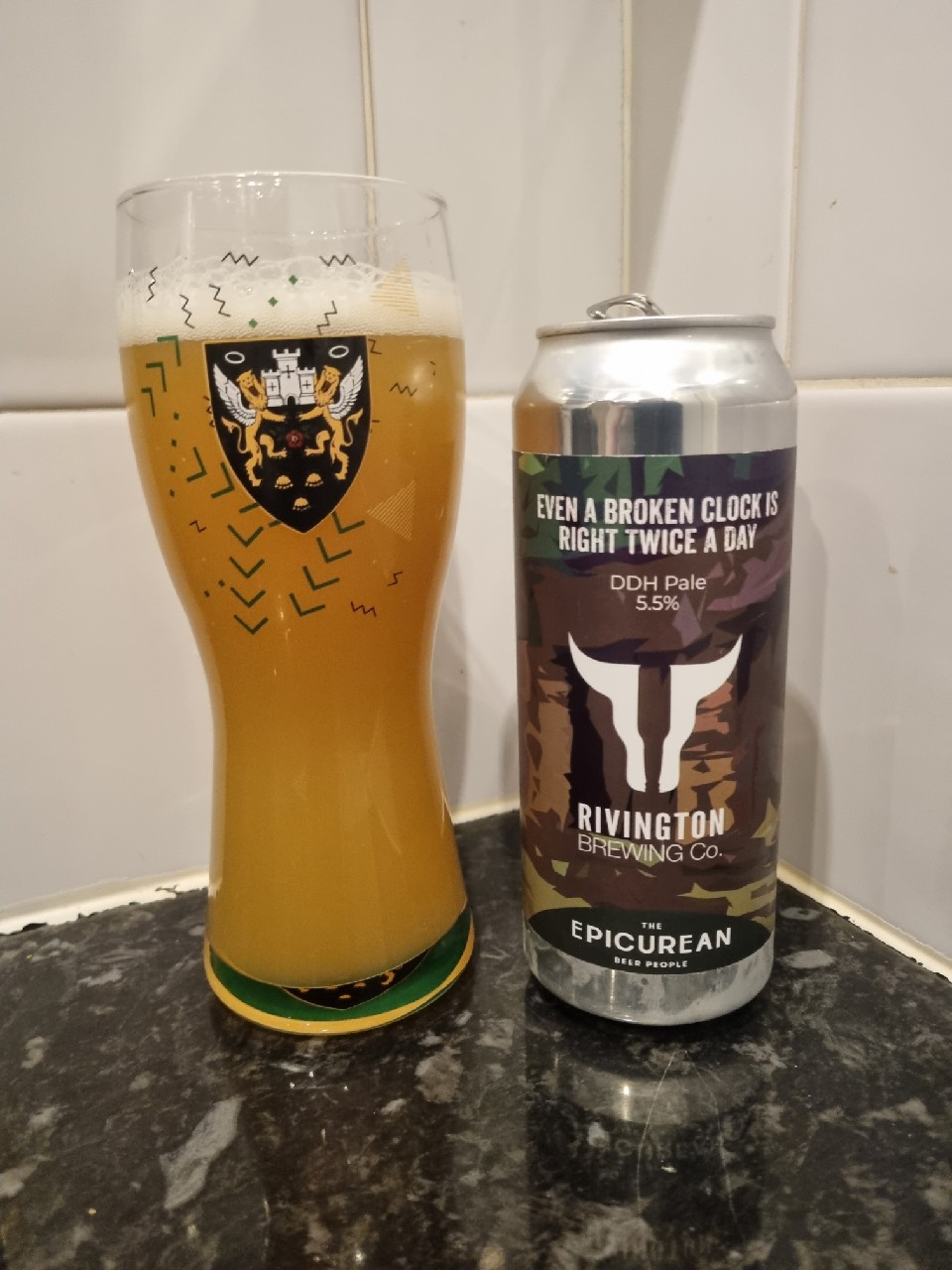 Even a Broken Clock is Right Twice a Day, England