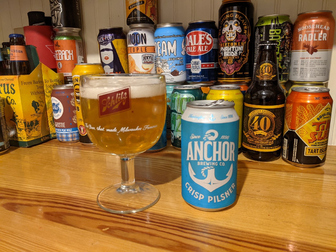 Crisp Pilsner, United States