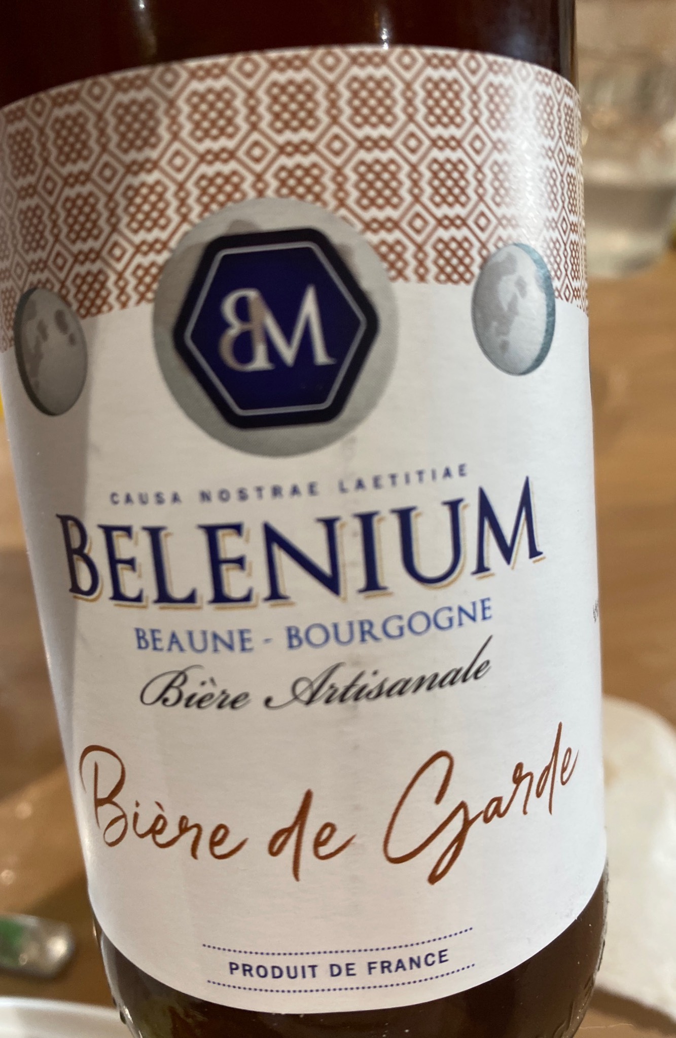 Bière De Garde Millésime 2021, France