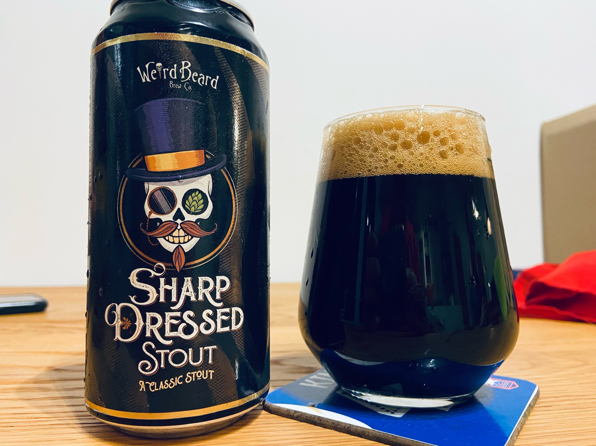 Sharp Dressed Stout, England