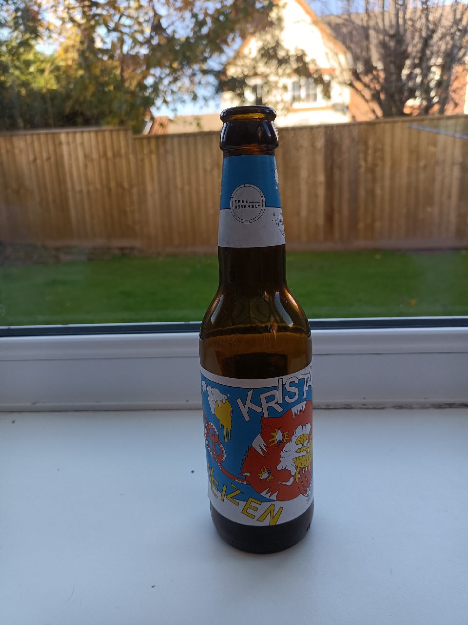 Kristall Weizen, England
