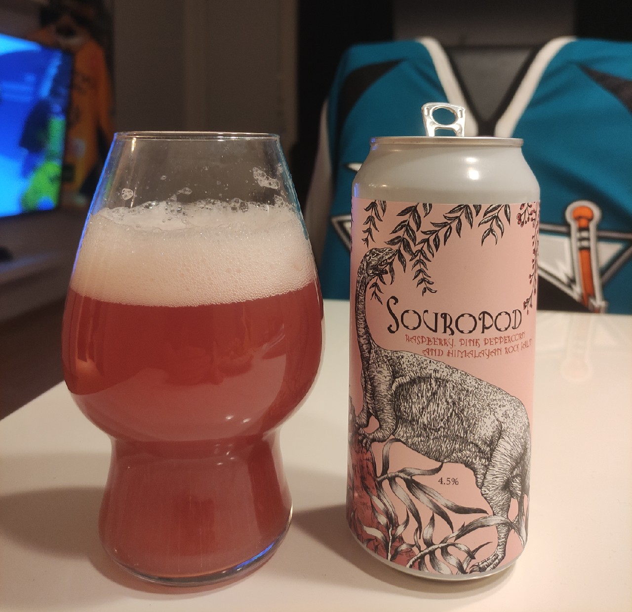 Souropod: Raspberry, Pink Peppercorn And Himalayan Rock Salt, England