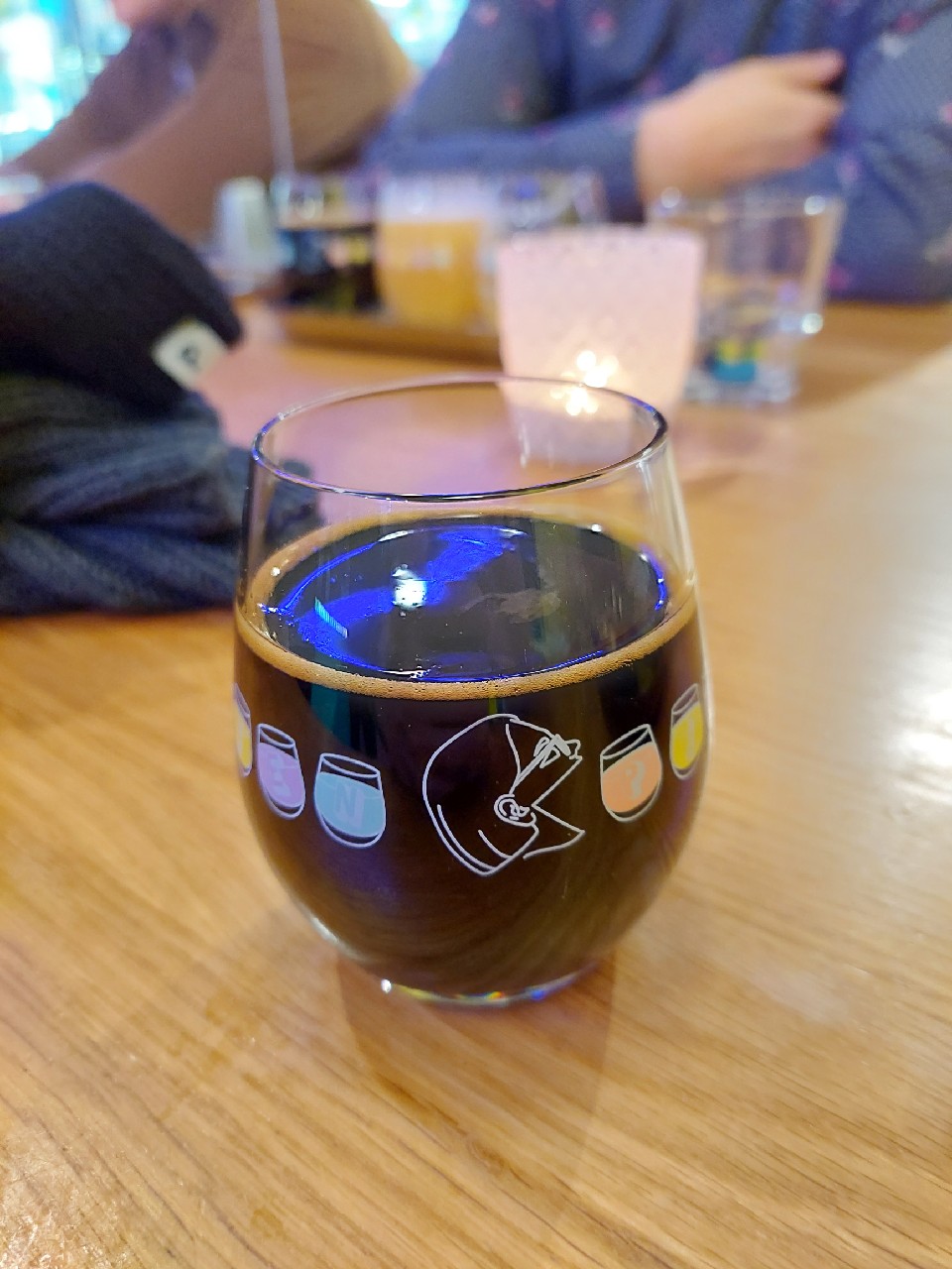 Persistence Is Utile: Bitter Chocolate Edition III, England