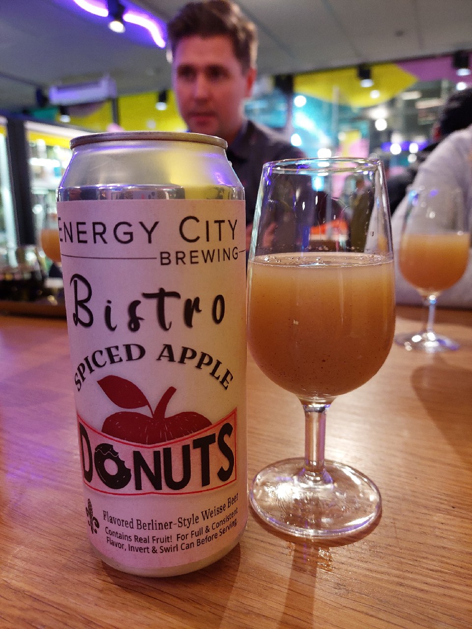 Bistro Spiced Apple Donuts, United States