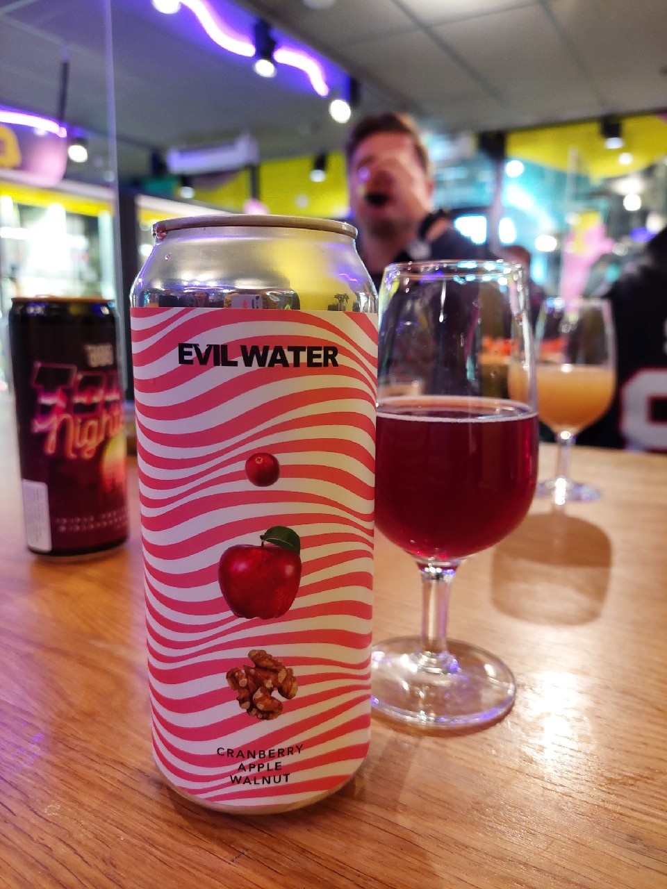 Evil Water: Cranberry, Apple, Walnut, United States