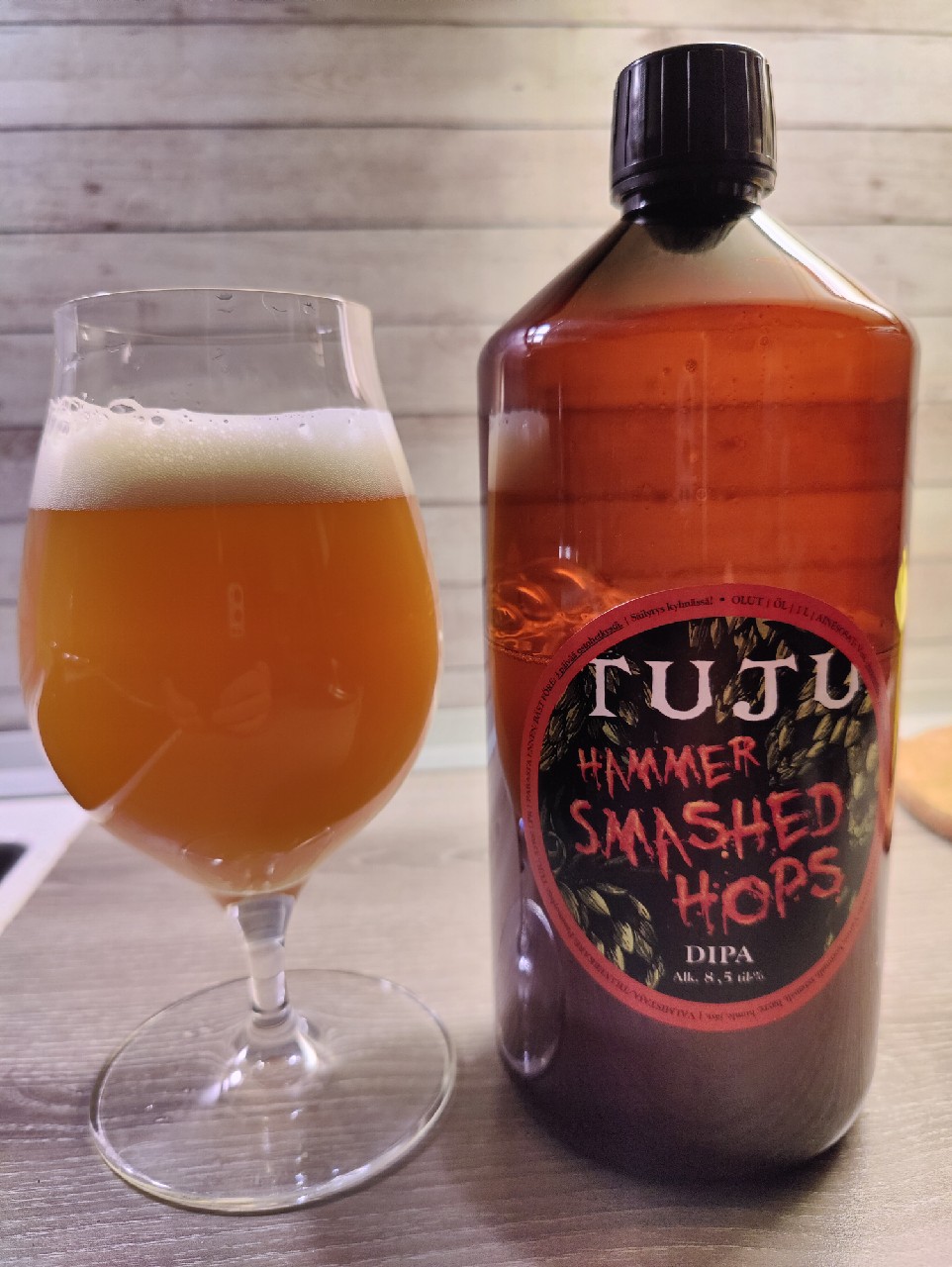 Hammer Smashed Hops, Finland