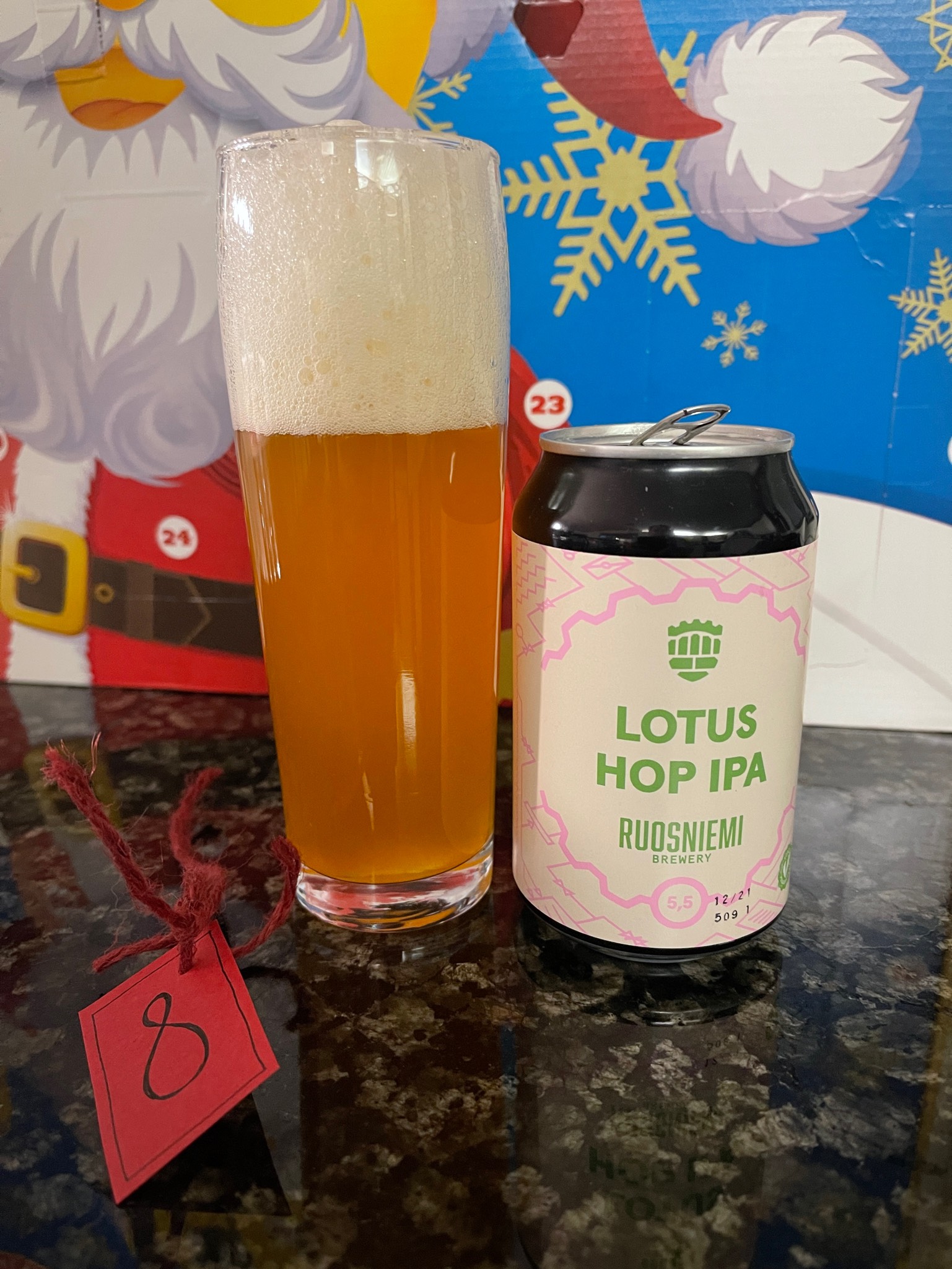 Lotus Hop IPA, Finland