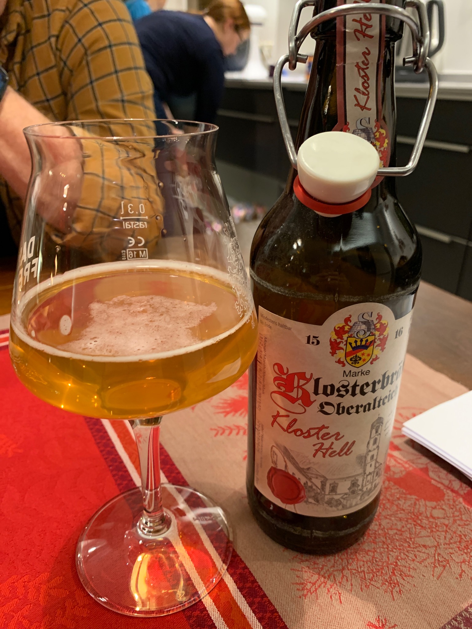 Klosterbräu Oberalteich - Kloster hell, Germany