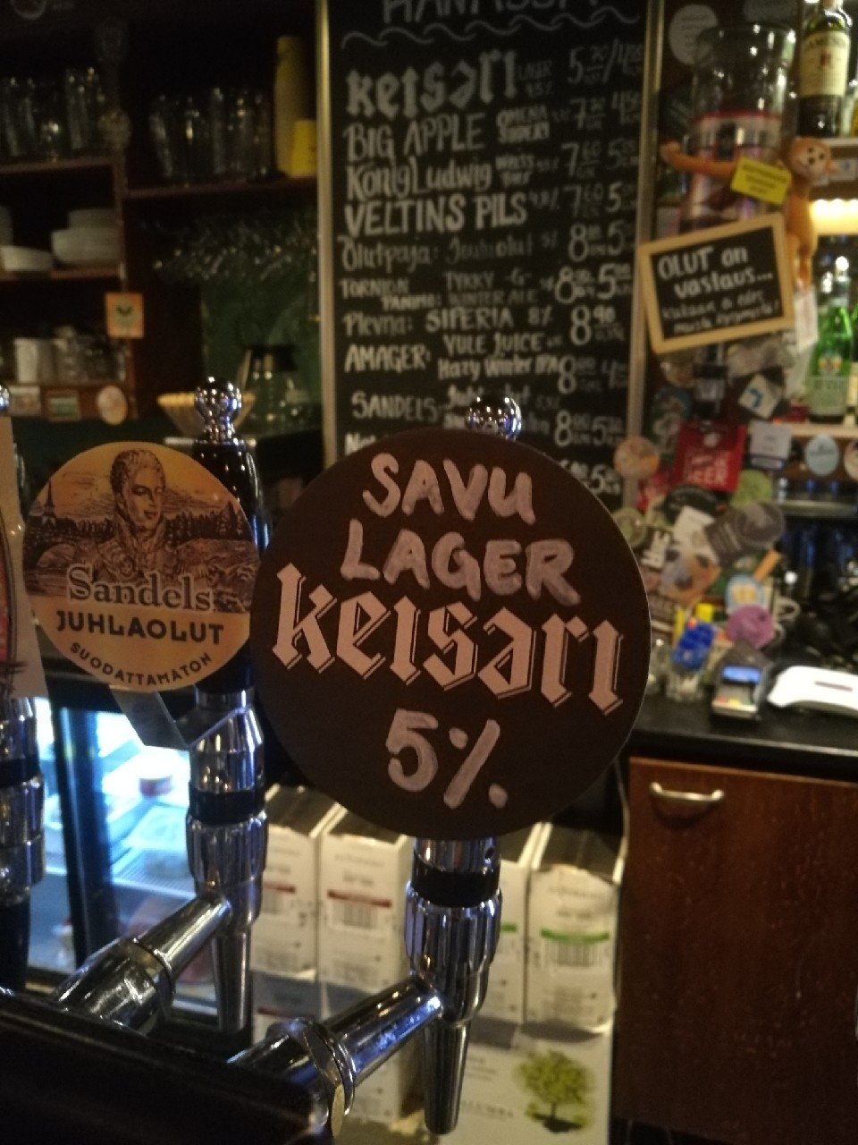 Keisari One-Off Savu Lager, Finland