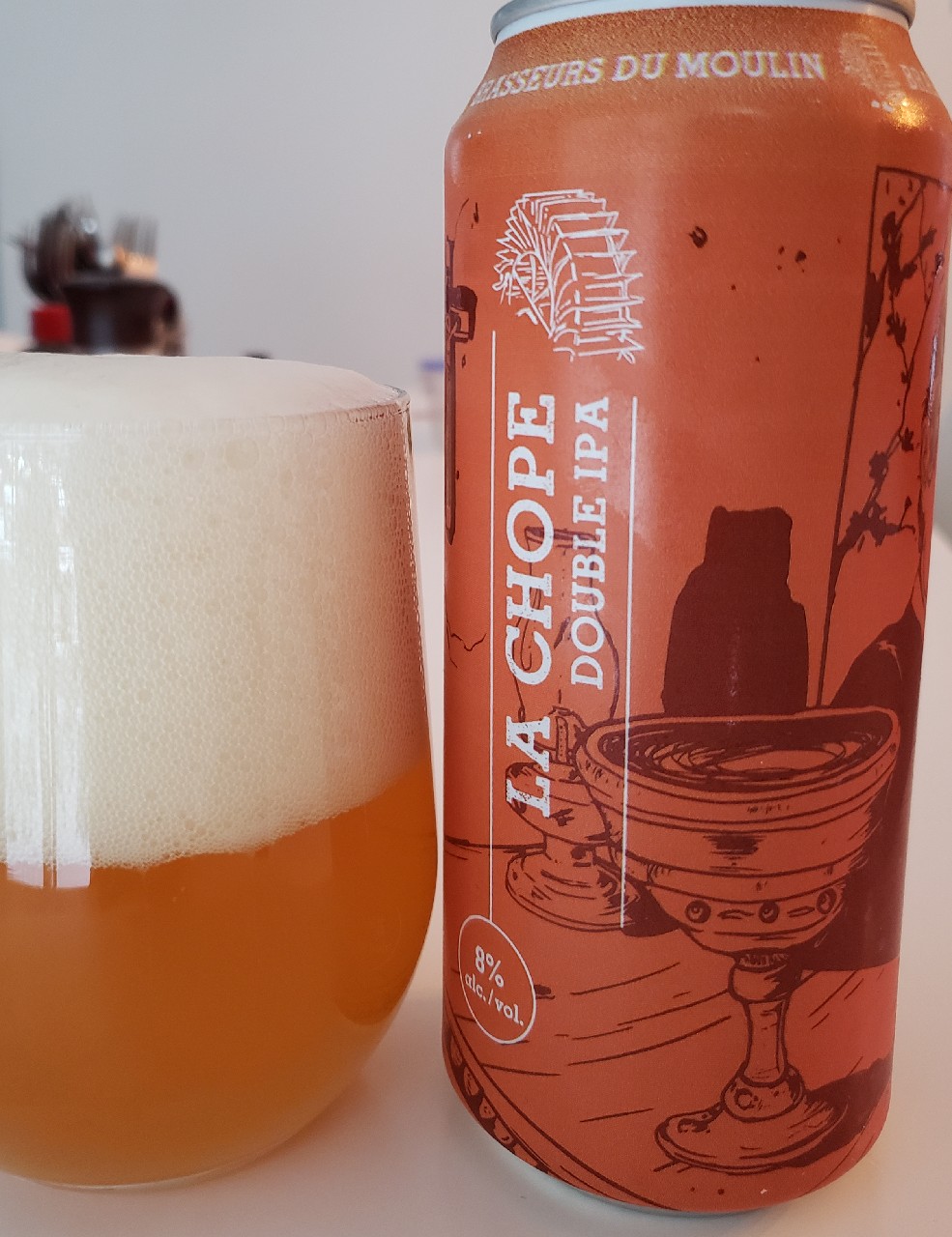 LA CHOPE DOUBLE IPA, Canada
