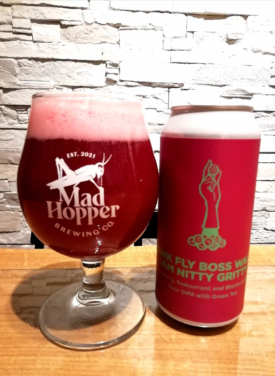 Tank Fly Boss Walk Jam Nitty Gritty, England