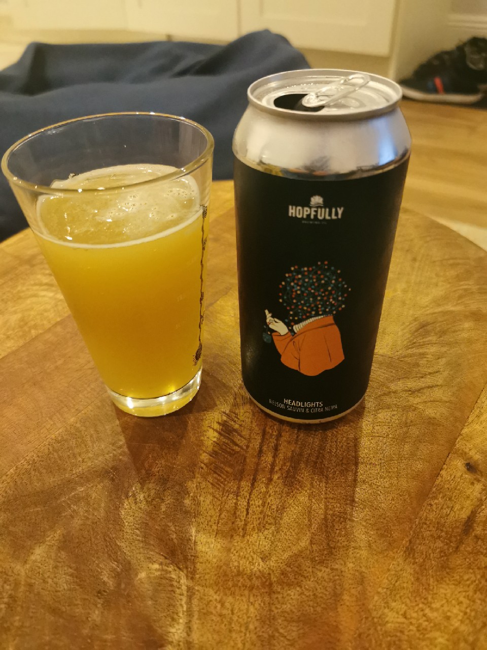 Headlights - Nelson Sauvin & Citra NEIPA, Ireland