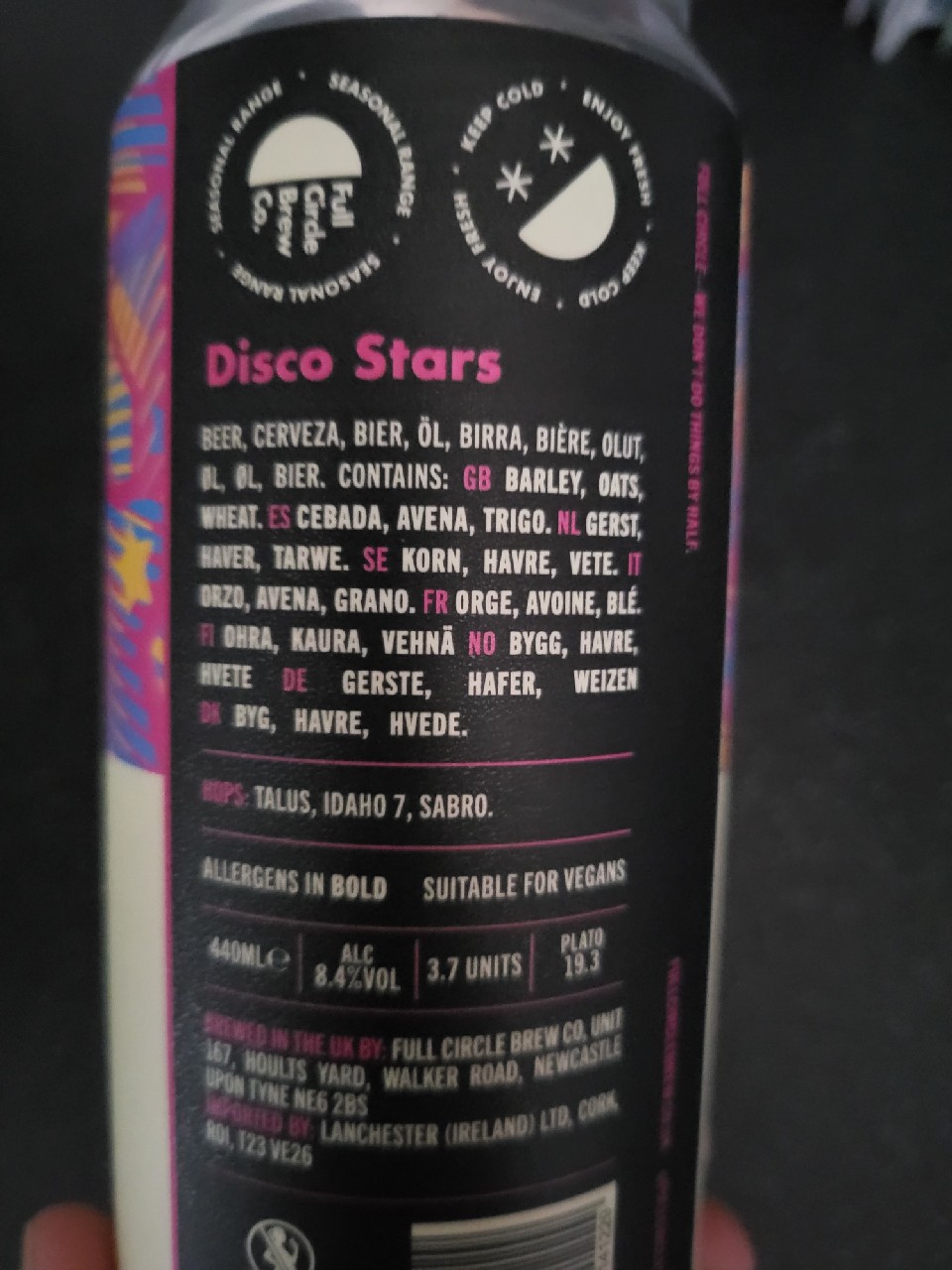 Disco Stars, England
