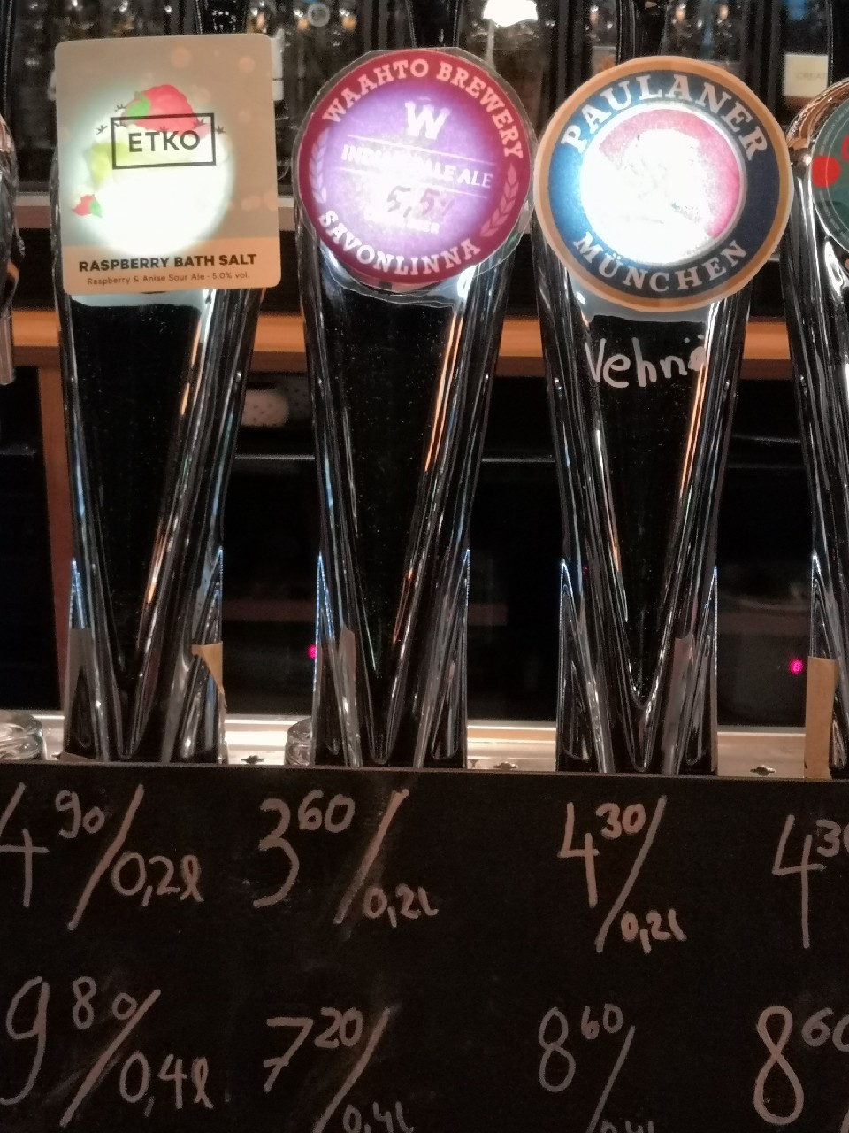 Waahto Indian Pale Ale, Finland