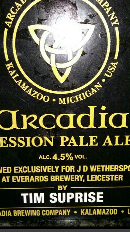 Arcadia Session Pale Ale, United States