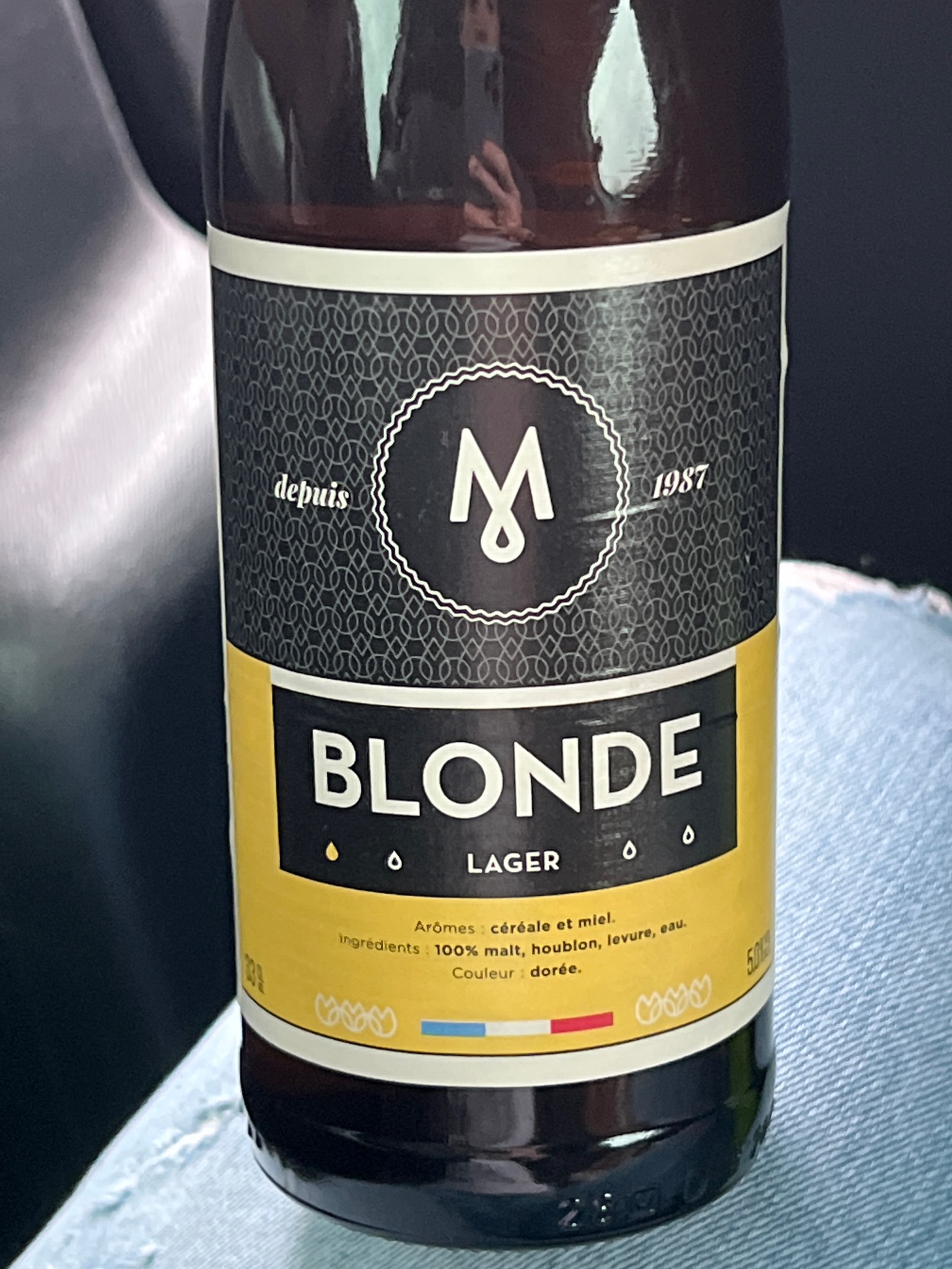Michard Blonde, France