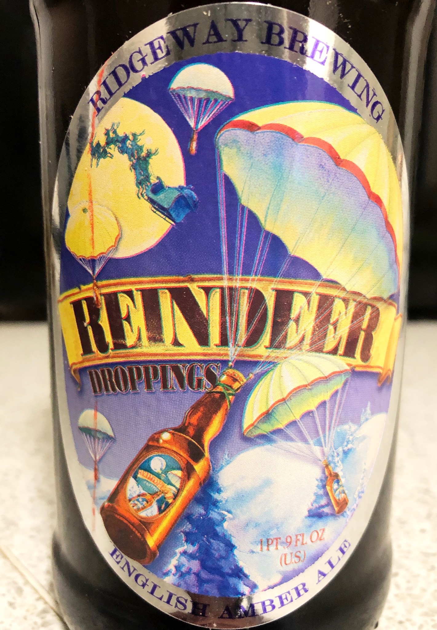 Reindeer Droppings 4.7%, England