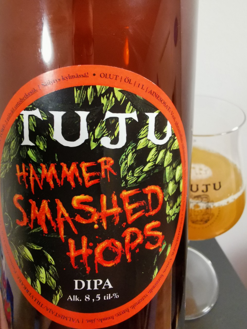 Hammer Smashed Hops, Finland