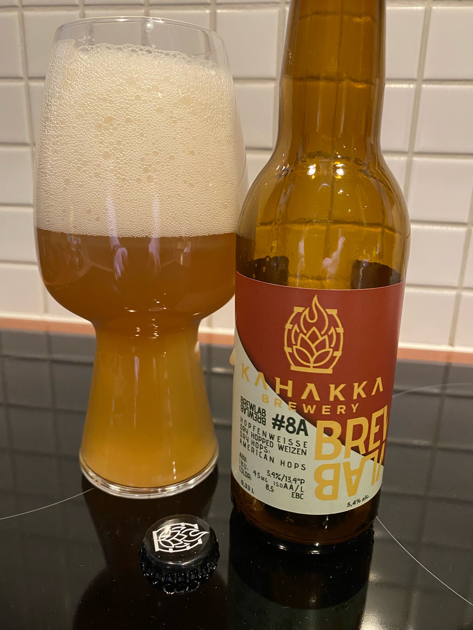 Brewlab #8A, Finland