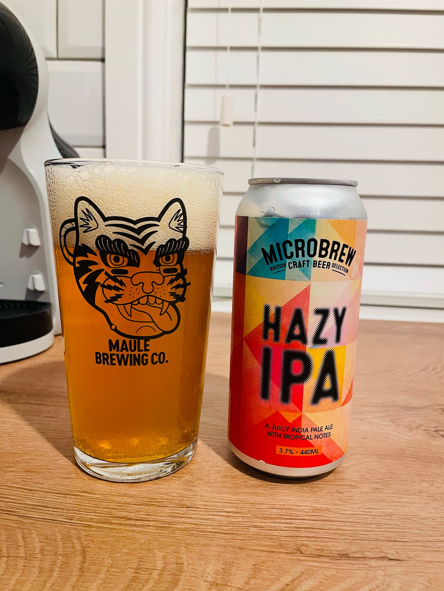 Hazy IPA, England