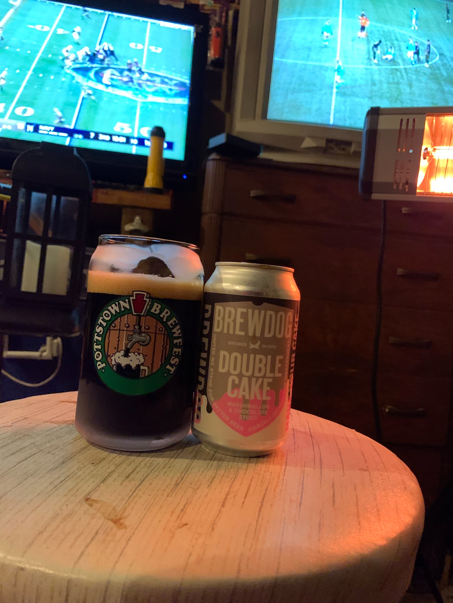 Double Cake, United States