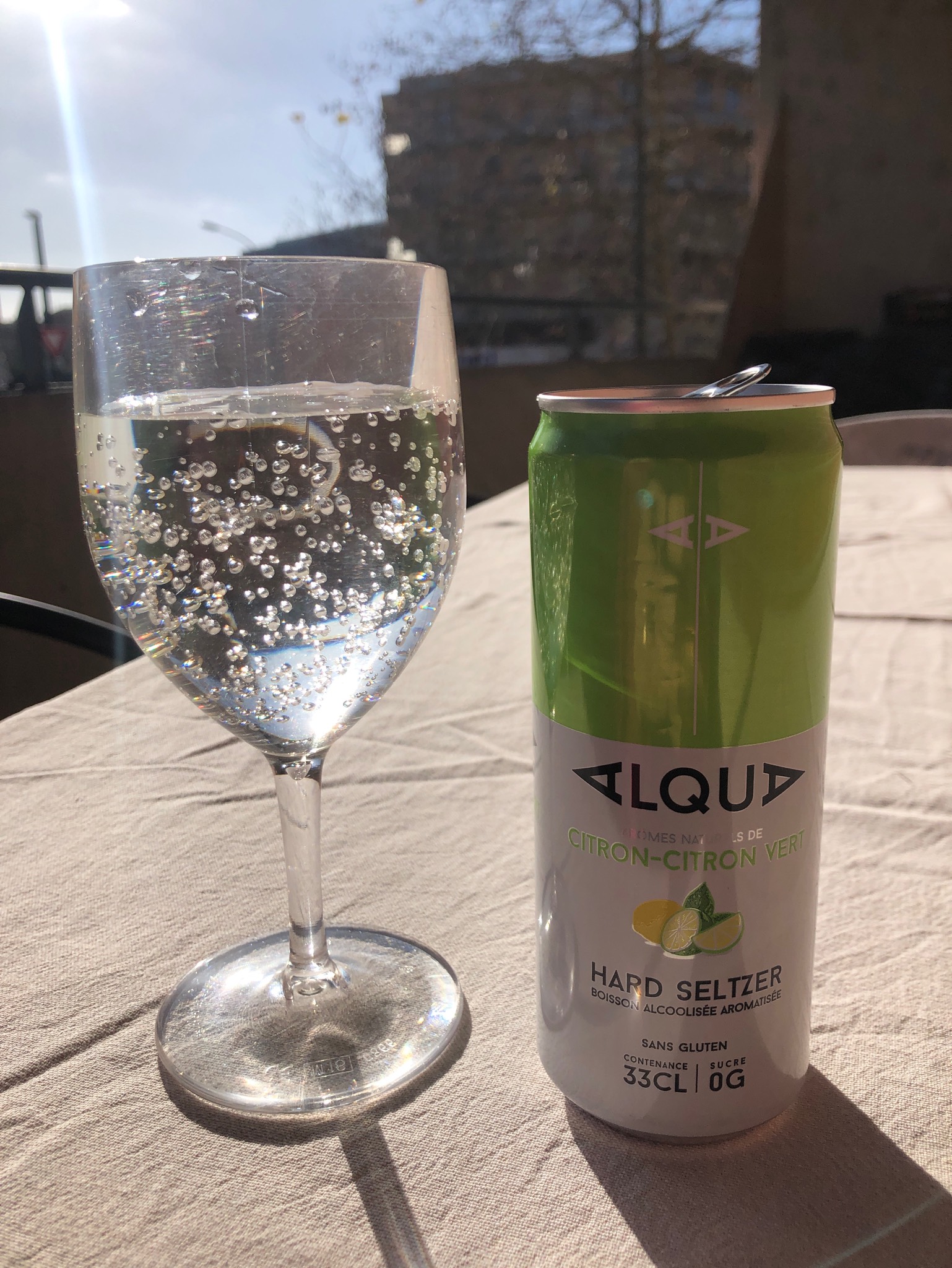 Alqua Citron/Citron Vert, France