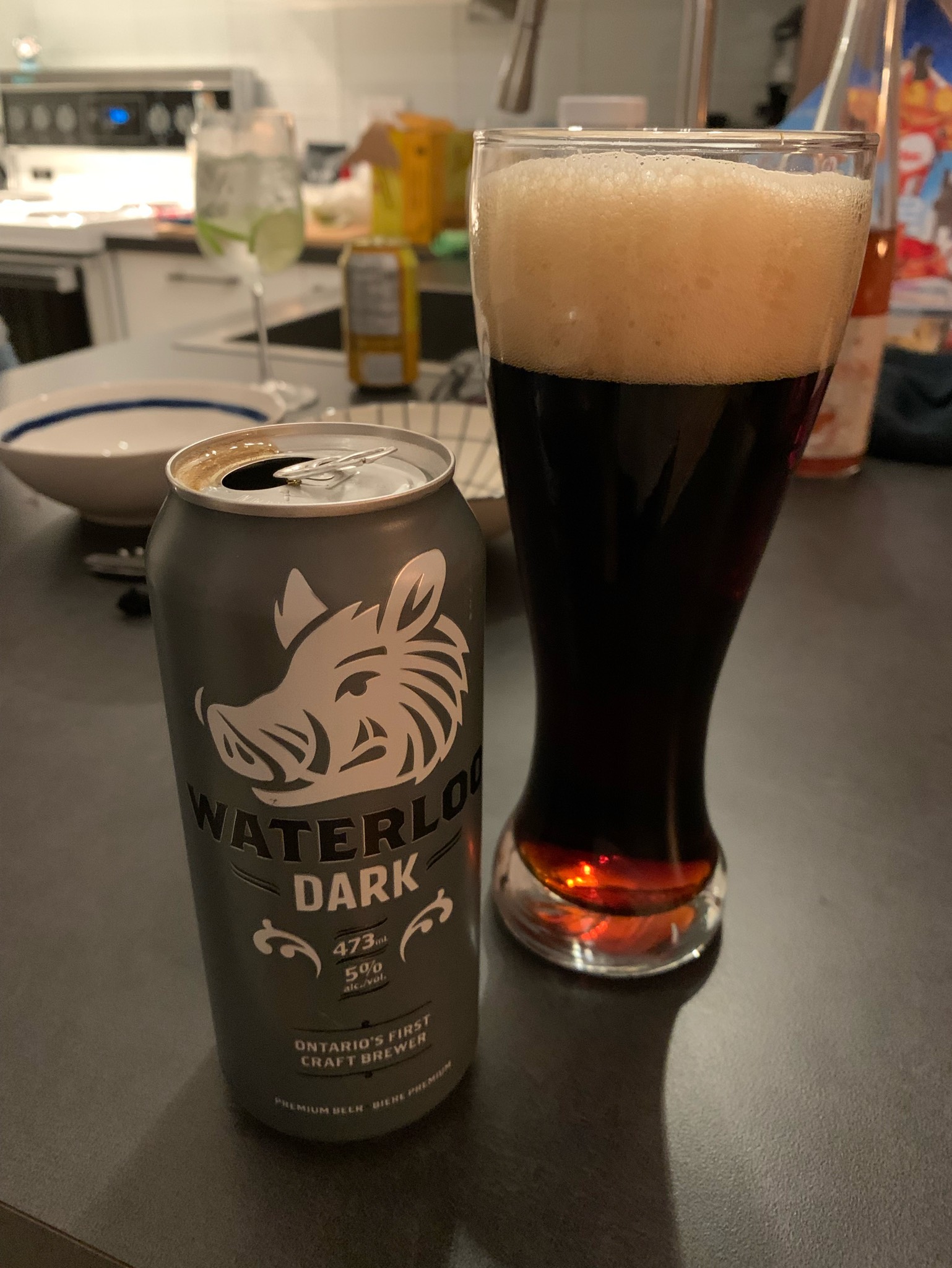 Waterloo Dark, Canada