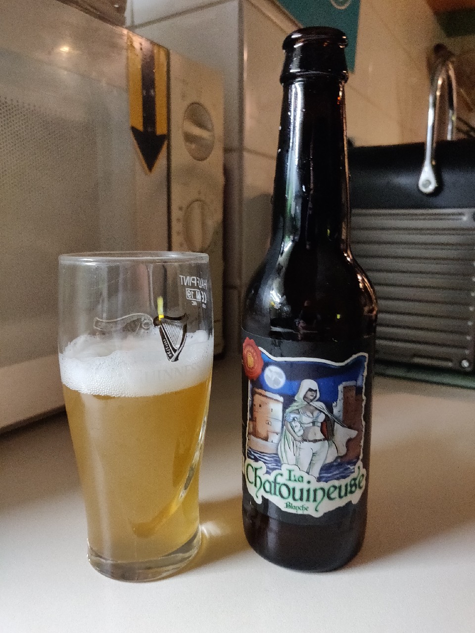 La Chafouineuse Blanche, France