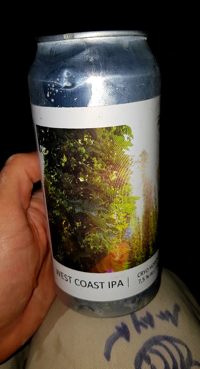 West Coast IPA Cryo Hops : Simcoe/Palisade & T-90 : Ahtanum/Warrior, France