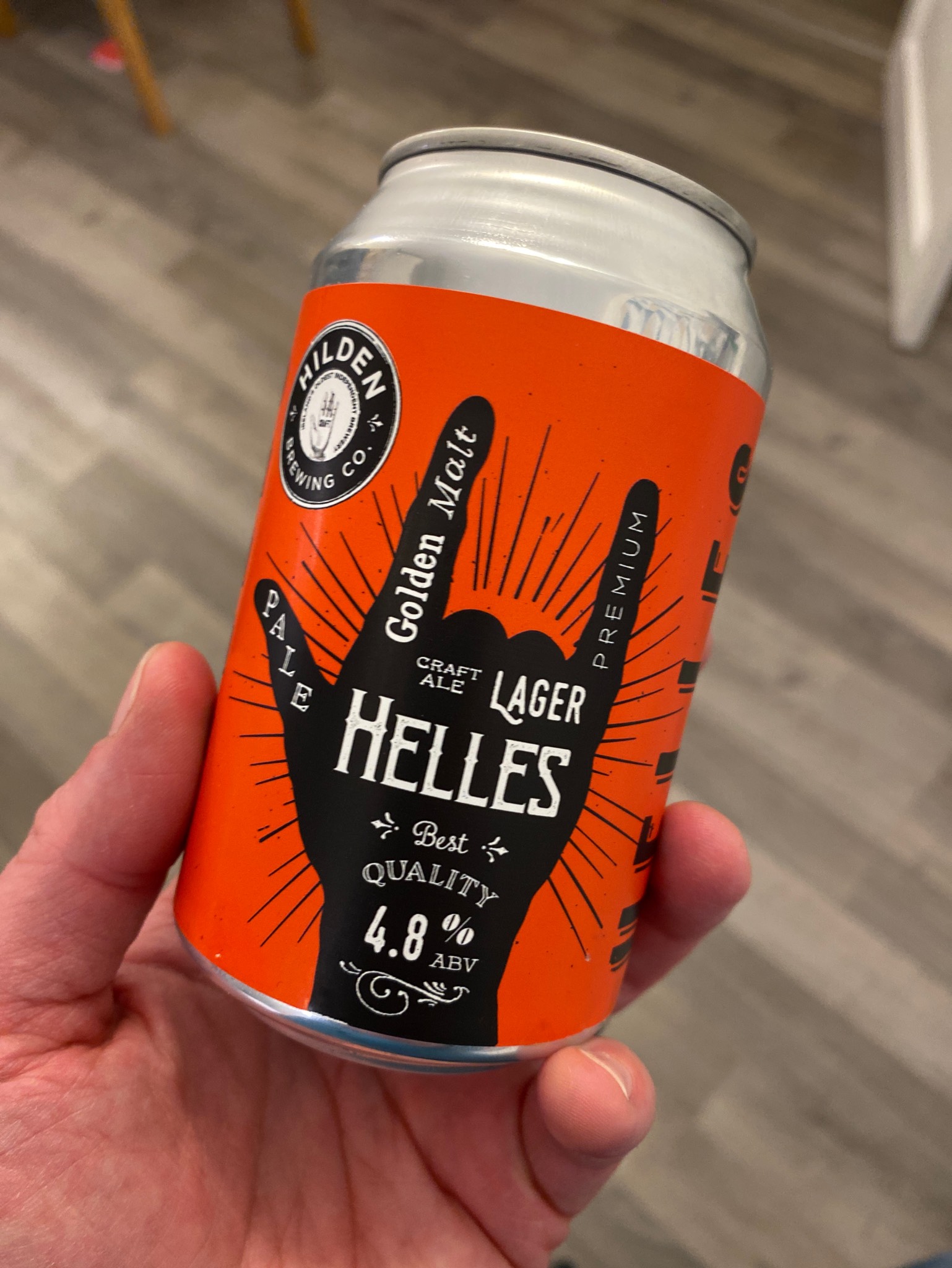Hilden Helles Lager, Northern Ireland