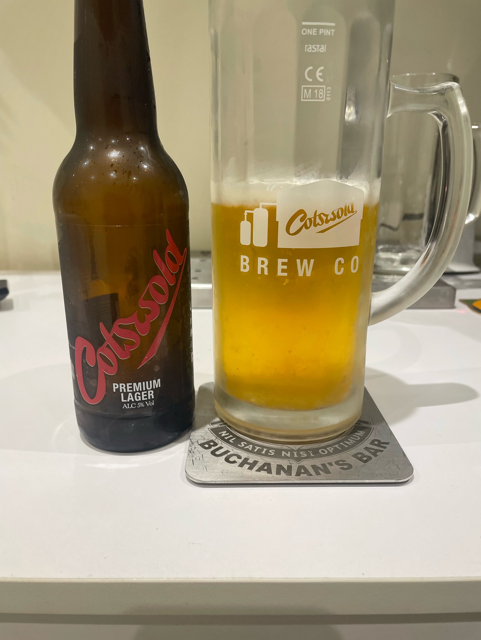 Premium Cotswold Lager, England