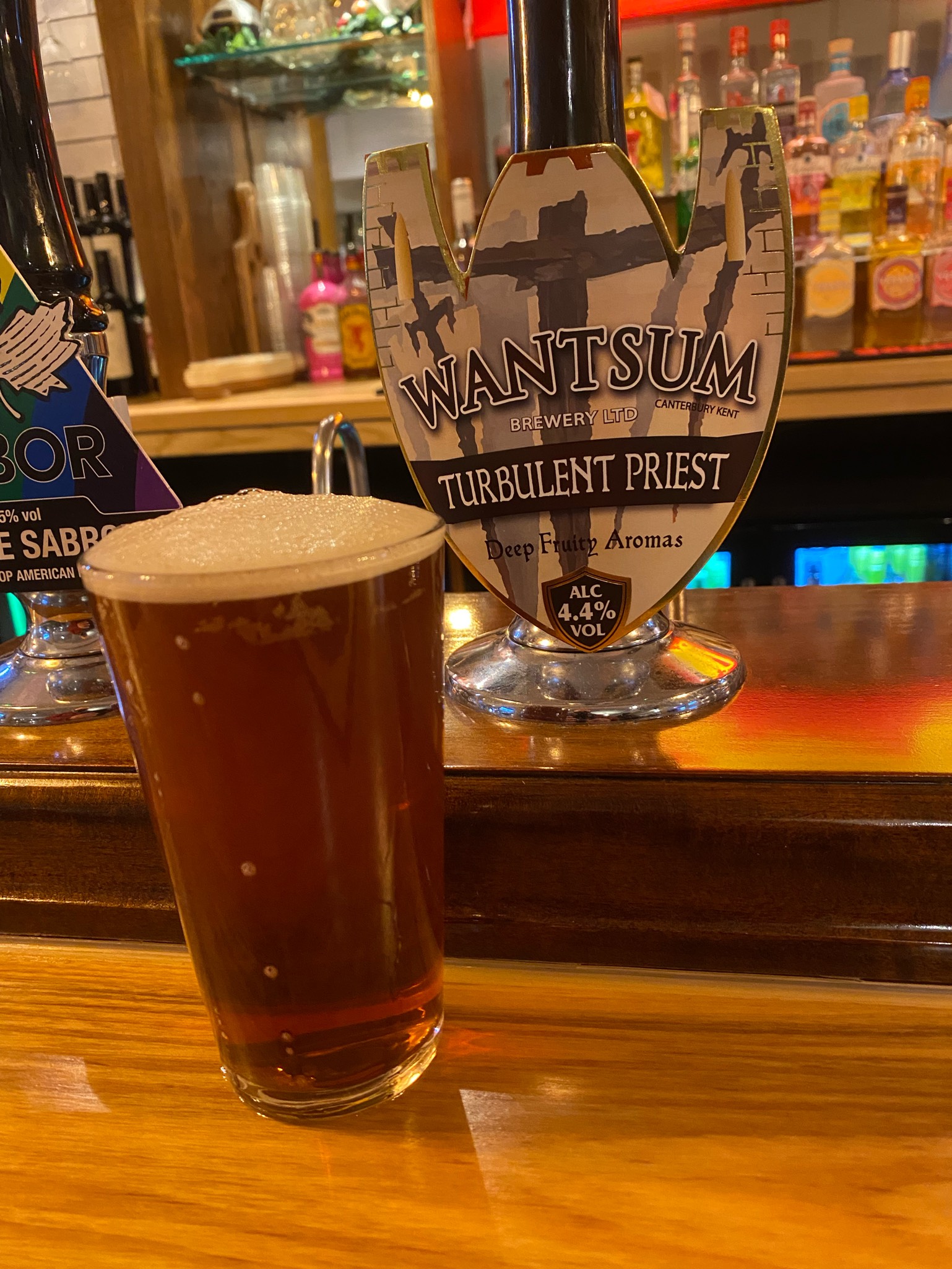 Turbulent Priest, England