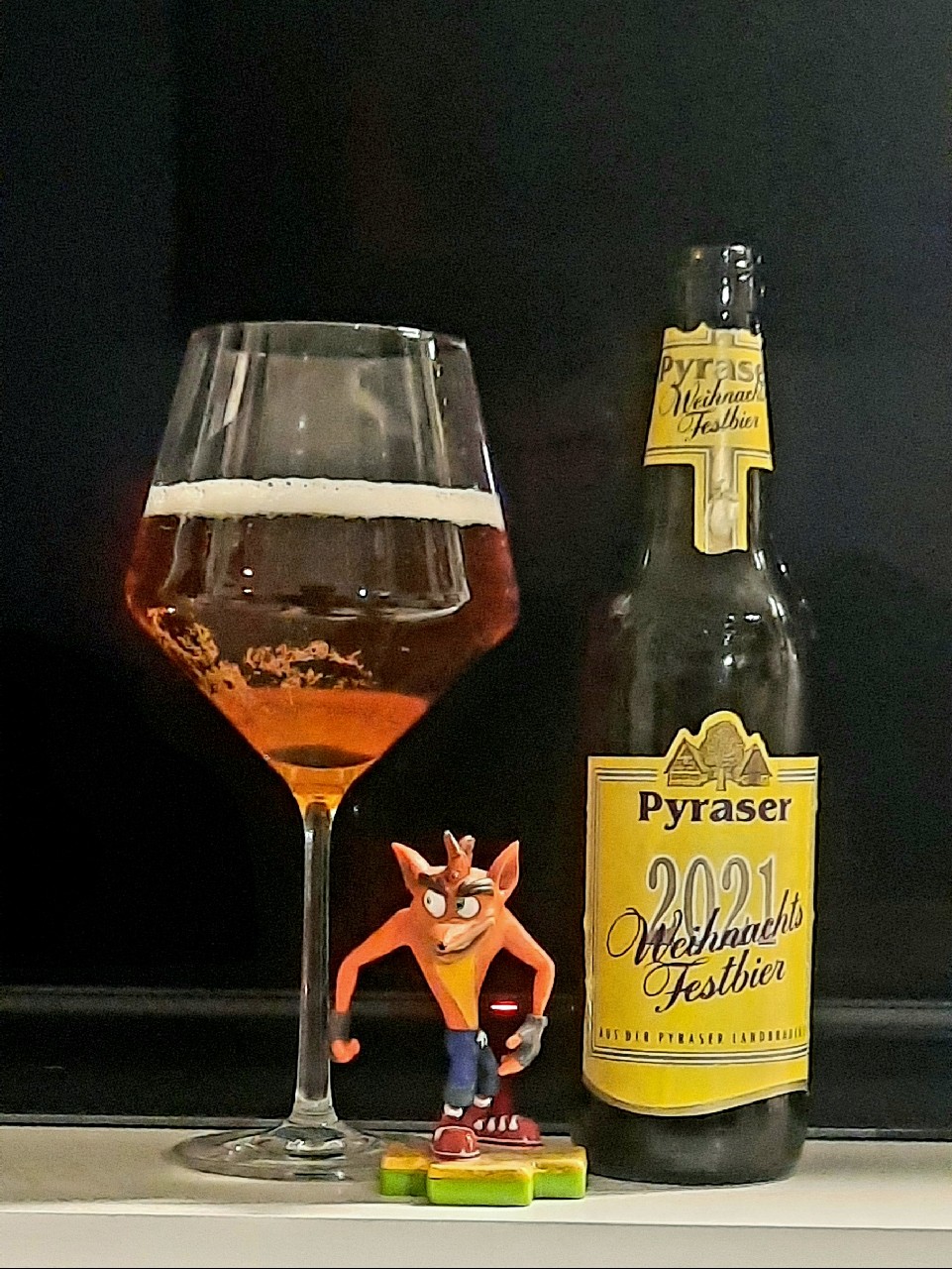 Pyraser Weihnachtsfestbier 2021, Germany