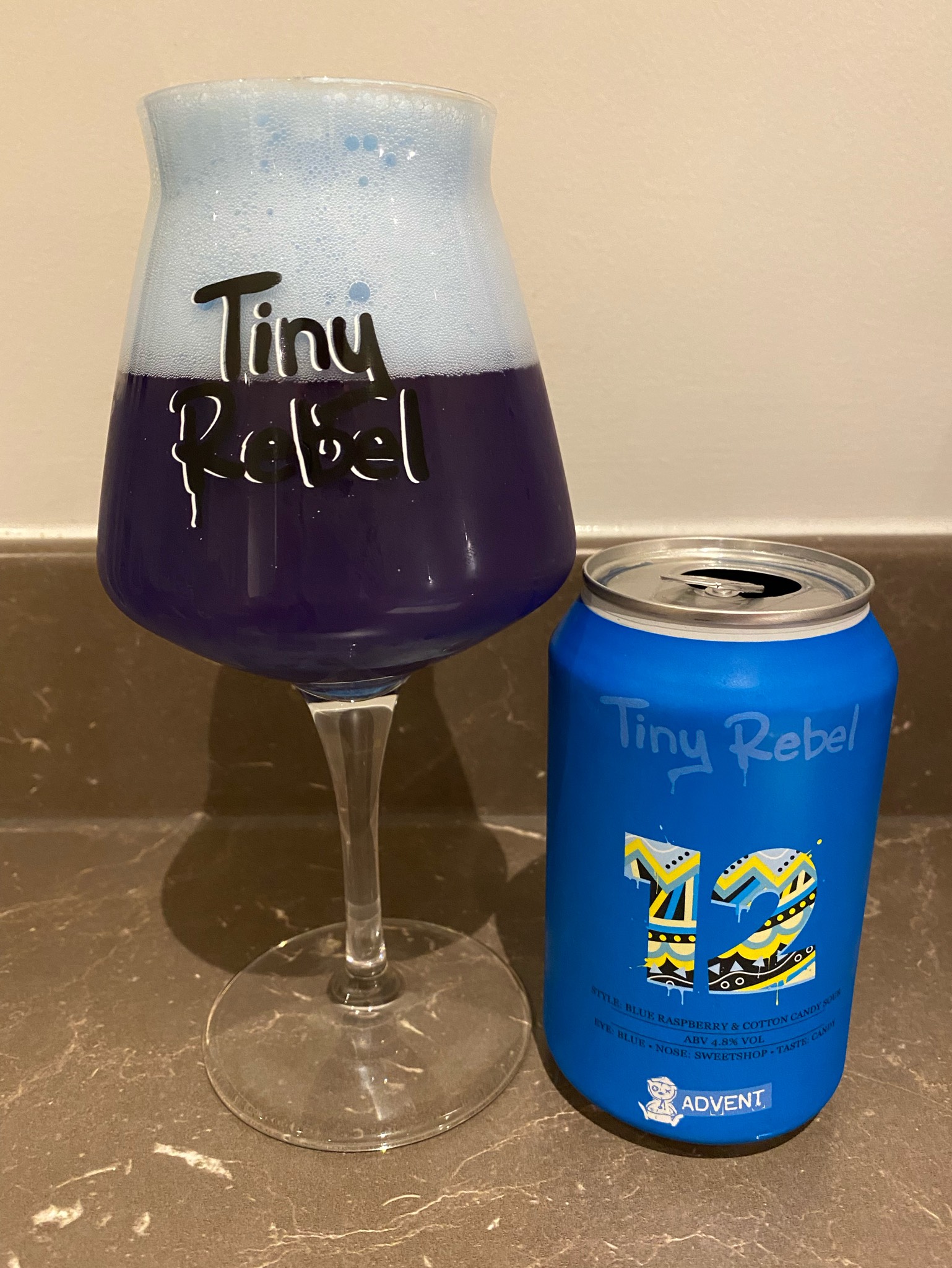 Advent Calendar 2021 12 4 8 Tiny Rebel Brewing Pint Please