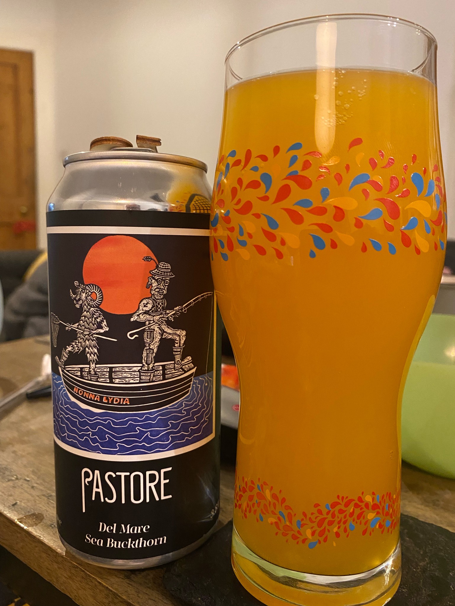 Del Mare Sea Buckthorn, England