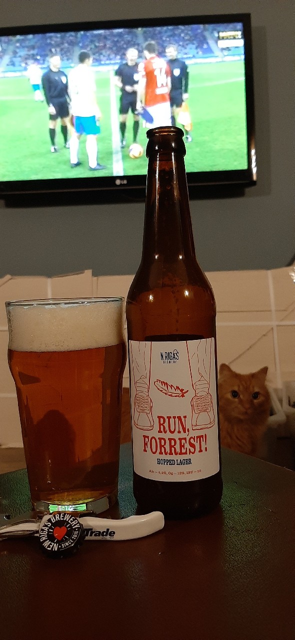 Run, Forrest!, Russia