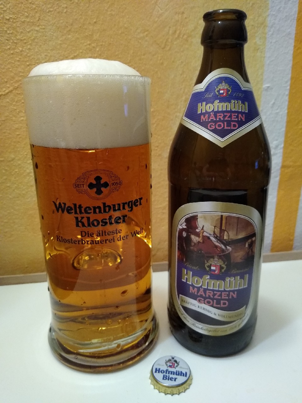 Hofmühl Märzen Gold, Germany