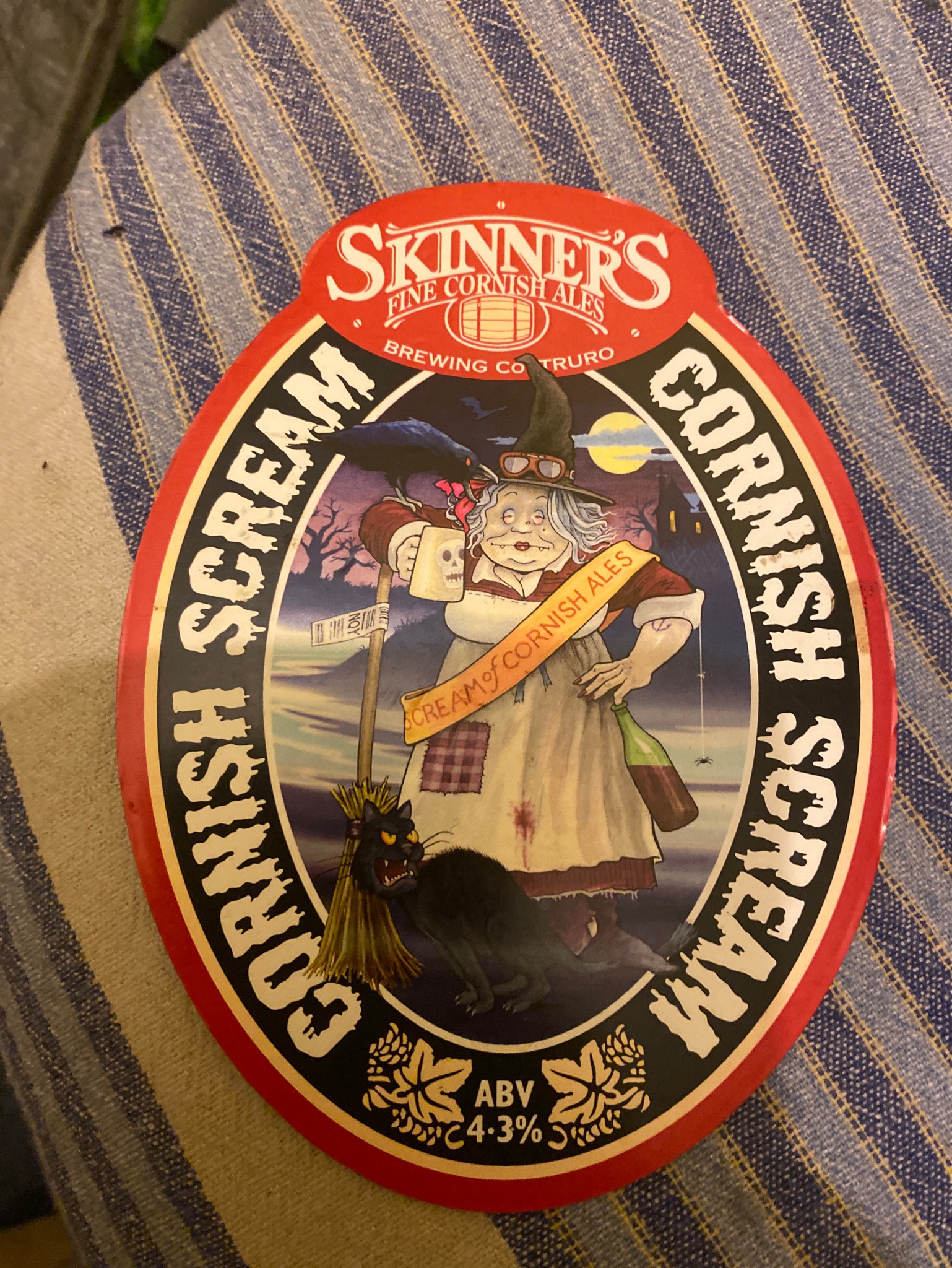 Cornish Scream, England