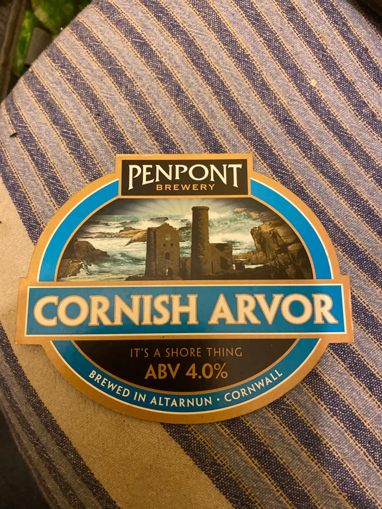 Cornish Arvor, England