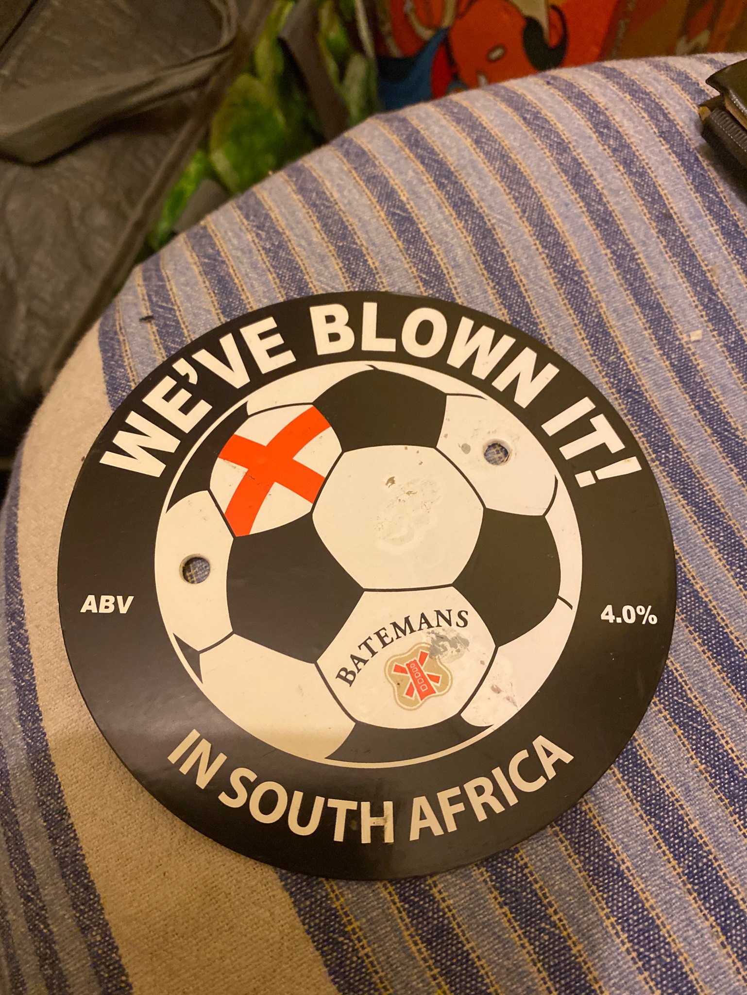We've Blown It! In South Africa, England