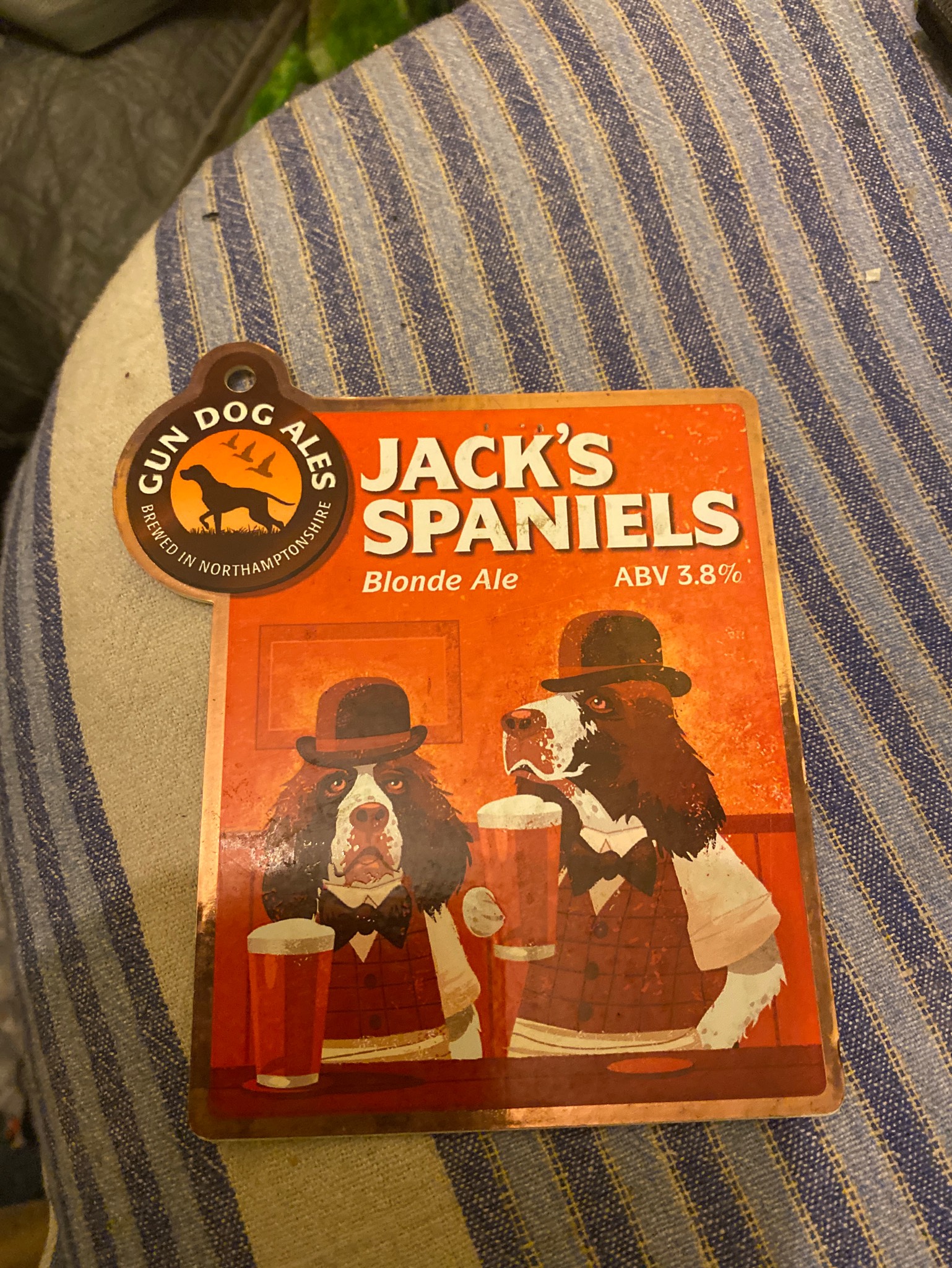 Jack's Spaniels, Gun Dog Ales